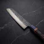 Yoake Kiritsuke Chef-Slicer Knife - macro