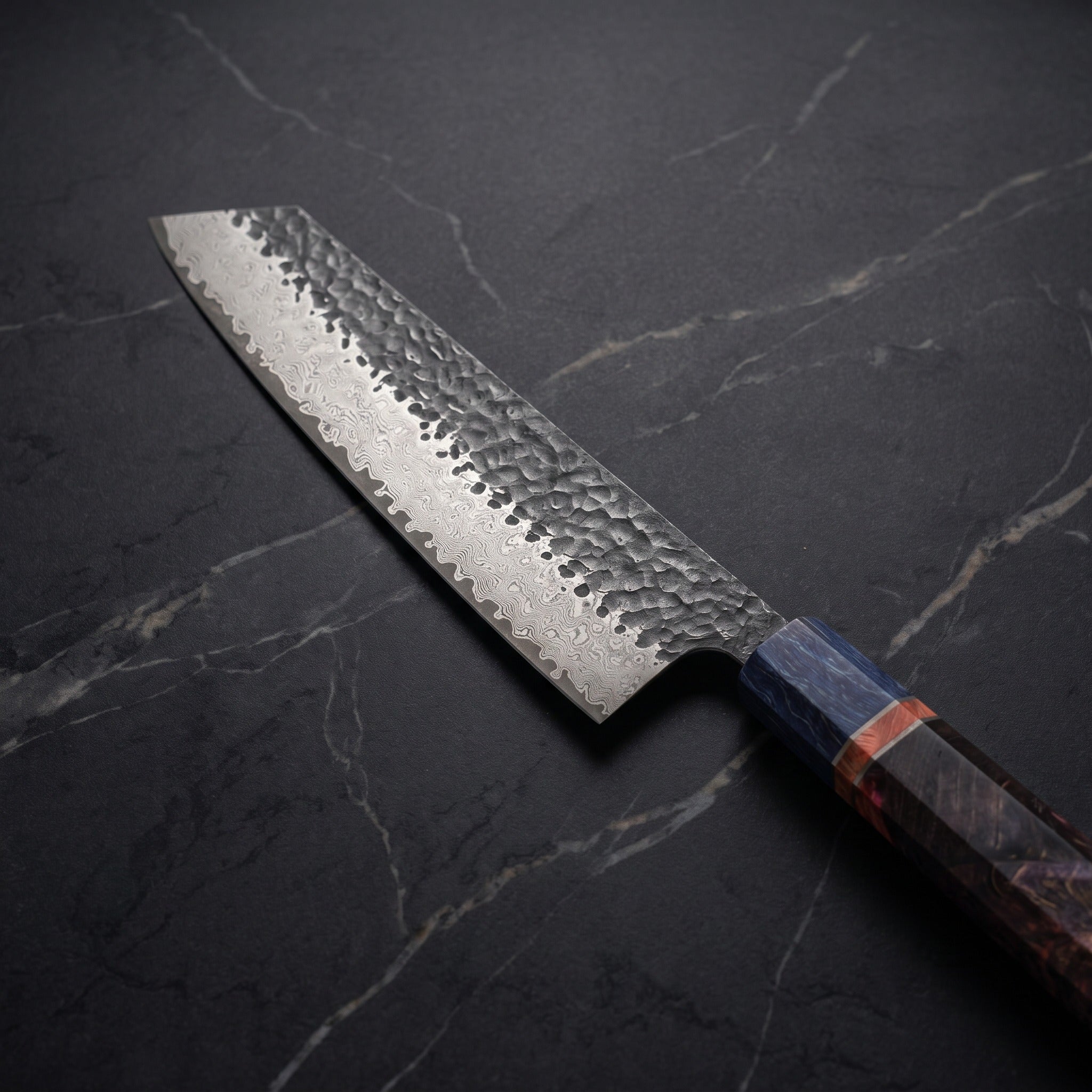 Yoake Kiritsuke Chef-Slicer Knife - macro