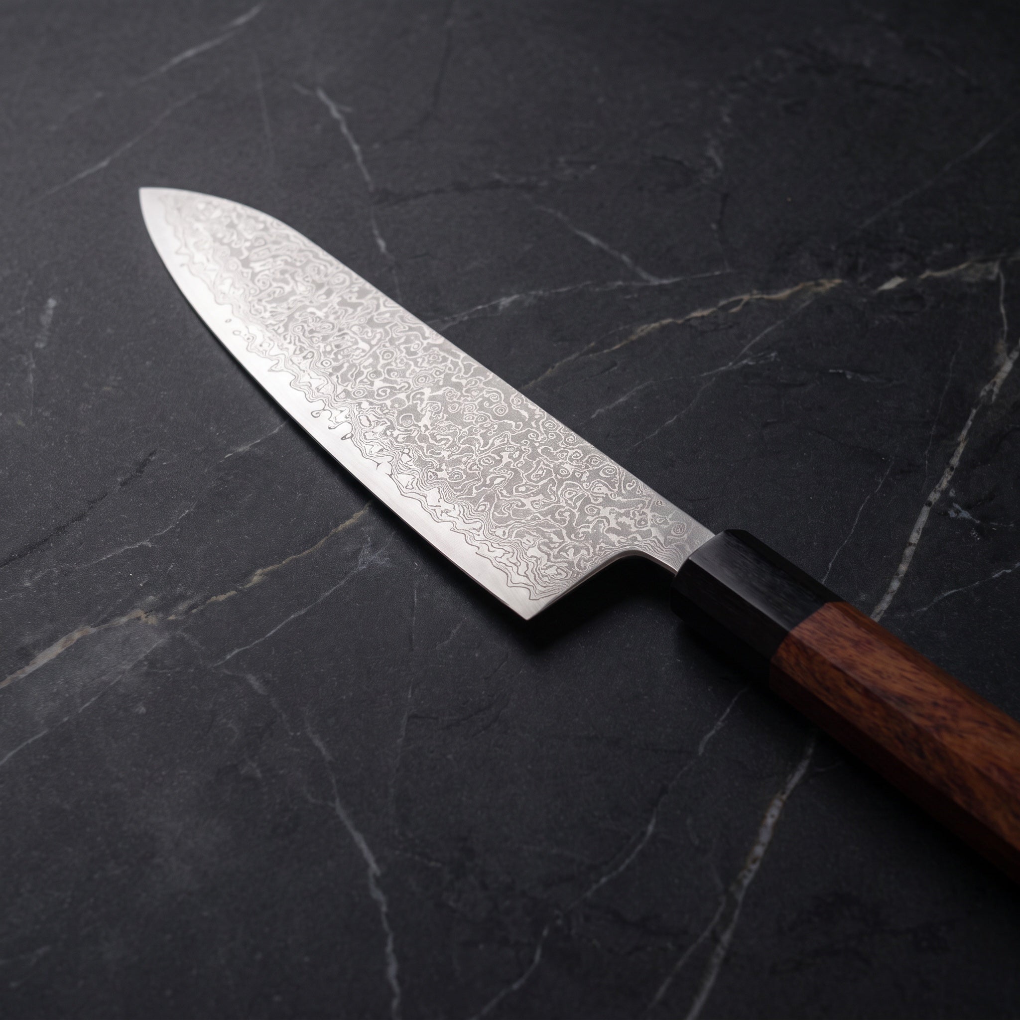 Kodama Gyuto Chef Knife - macro