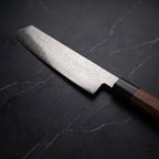 Kodama Kiritsuke Chef-Slicer Knife - macro