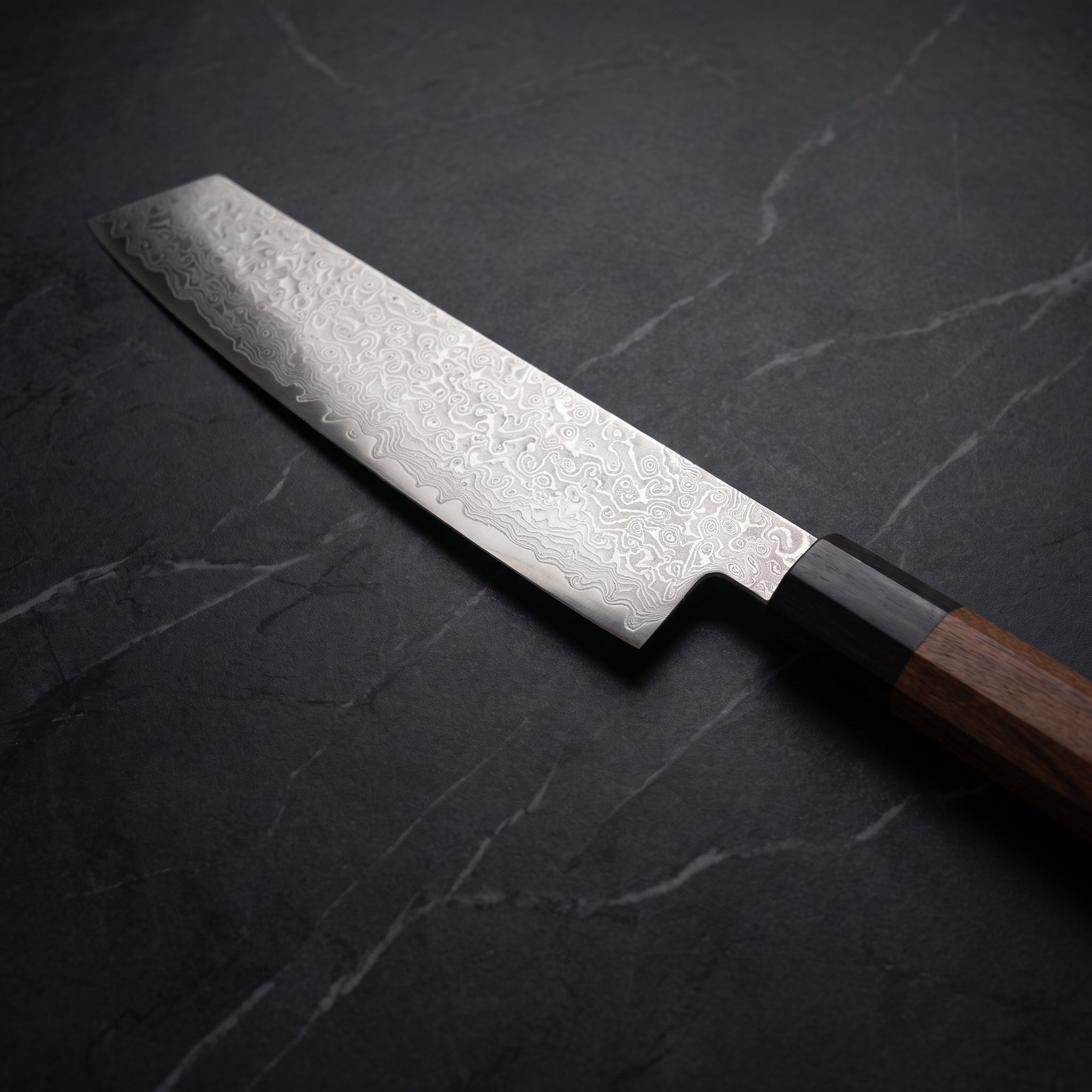Kodama Kiritsuke Chef-Slicer Knife - macro