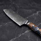 Seiryu Kiritsuke Chef-Slicer Knife - macro