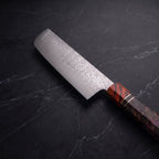 Kirameki Nakiri Vegetable Knife - macro