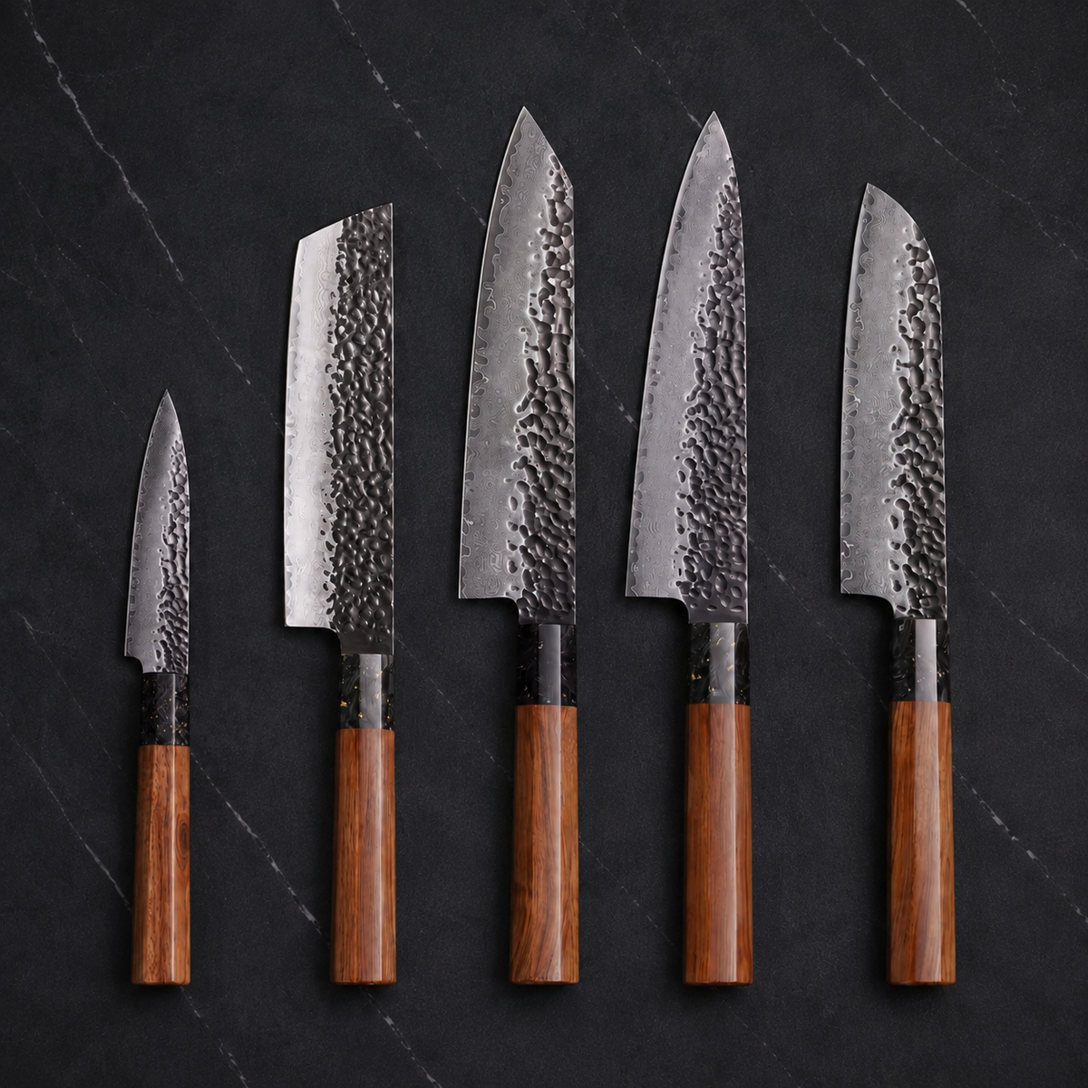 Akatsuchi 5-Piece Knife Set – 1
