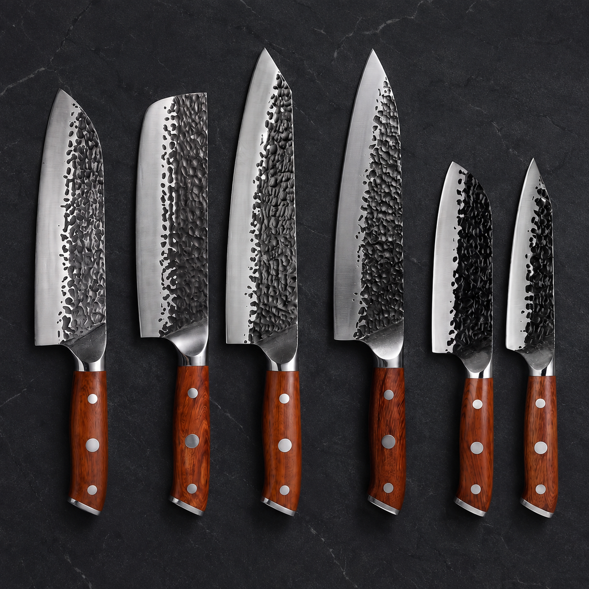 Kuromori 6-Piece Knife Set – 1