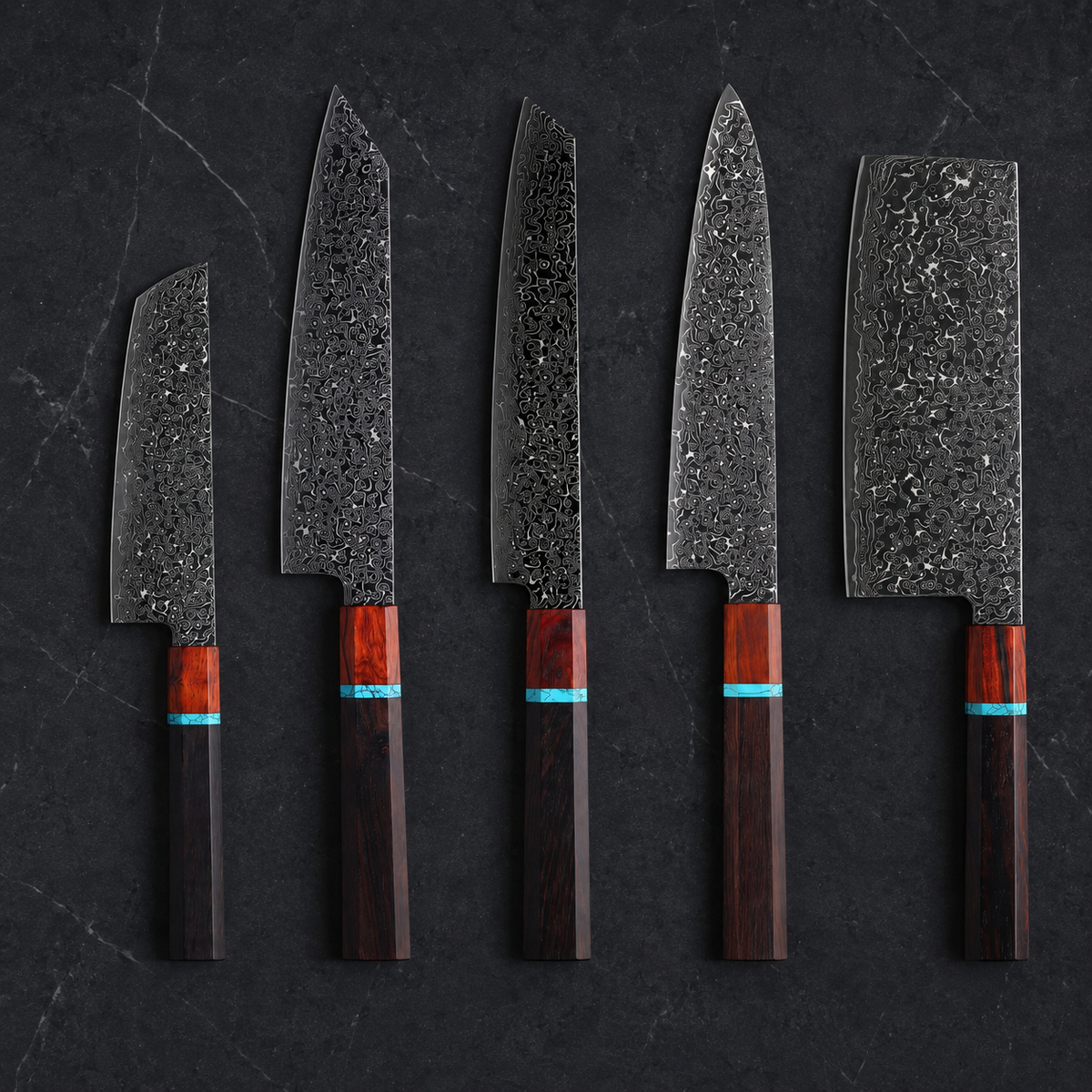 Ruriha 5-Piece Knife Set – 1