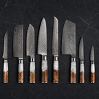Shirakumo 8-Piece Knife Set – 1