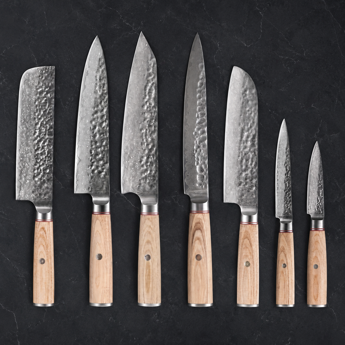 Shiraki 7-Piece Knife Set – 1