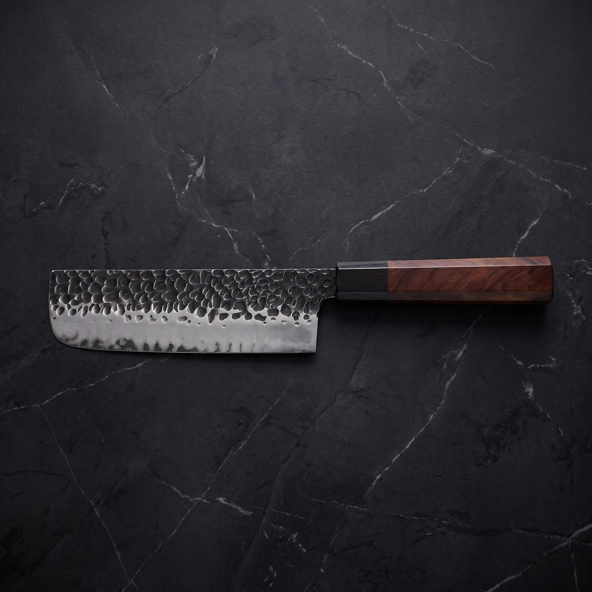 Reppu Nakiri Vegetable Knife - side
