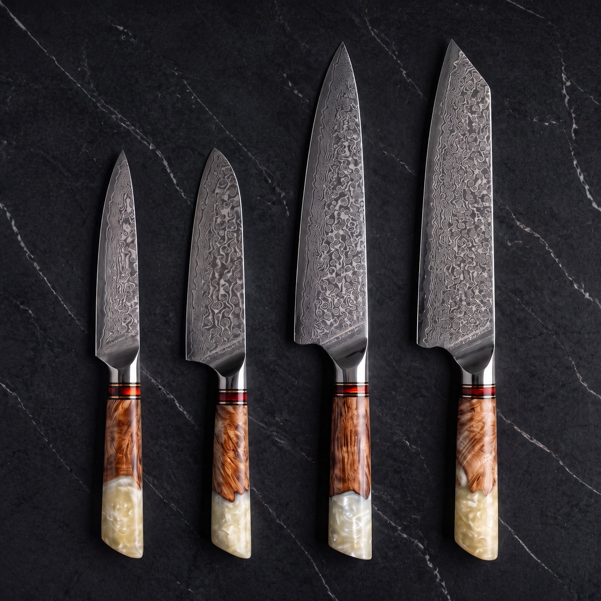 Yoru 4-Piece Knife Set