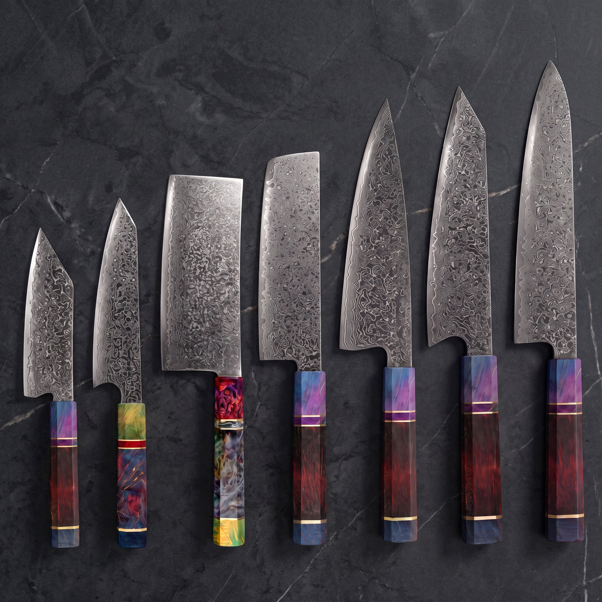 Orochi 7-Piece Knife Set