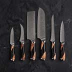 Kurohana 6-Piece Knife Set