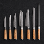 Shikkoku 7-Piece Knife Set