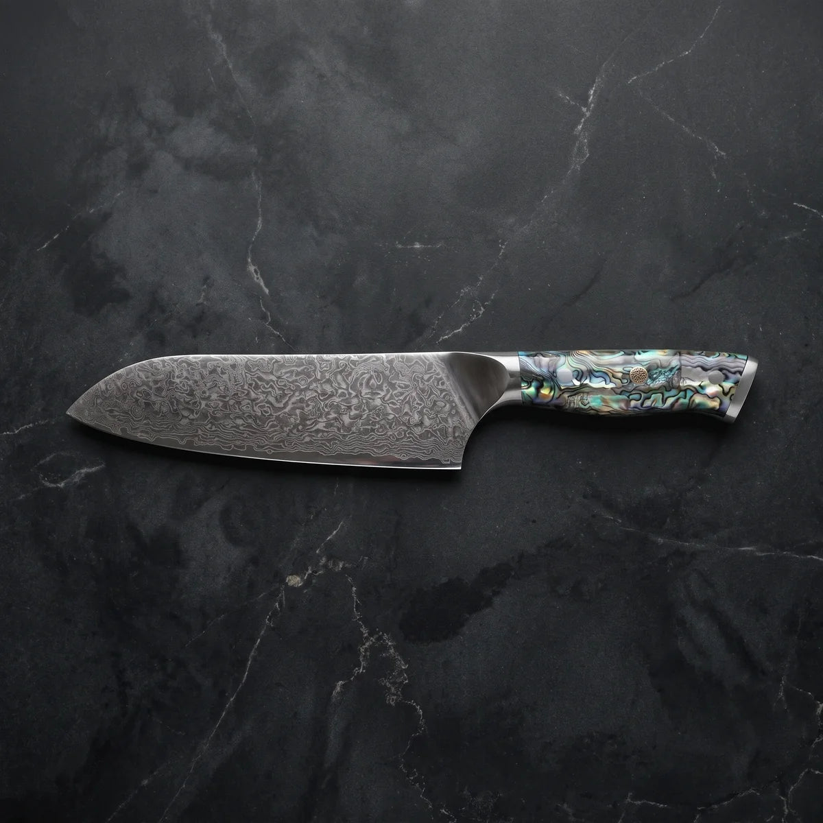 Shirogane Knife Set - Santoku