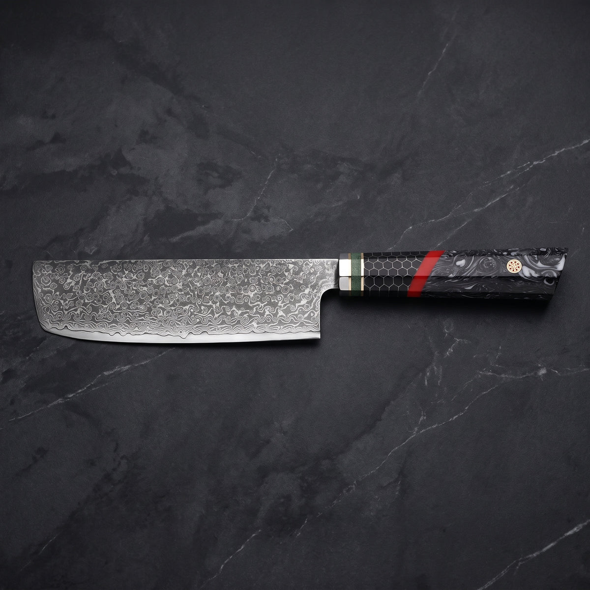 Akabachi Knife Trio (Gyuto, Nakiri & Utility)