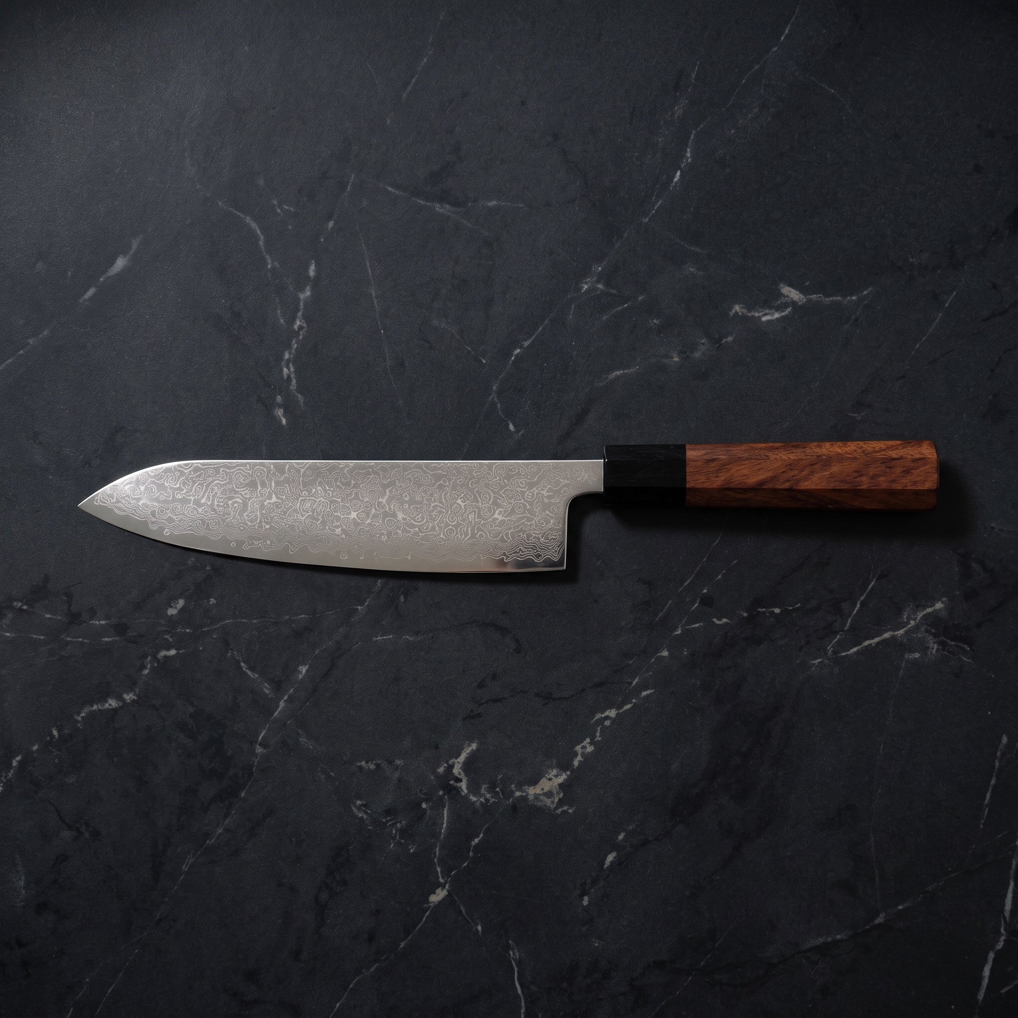 Kodama Gyuto Chef Knife - side