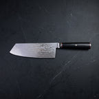 Kohaku Cleaver Knife - side