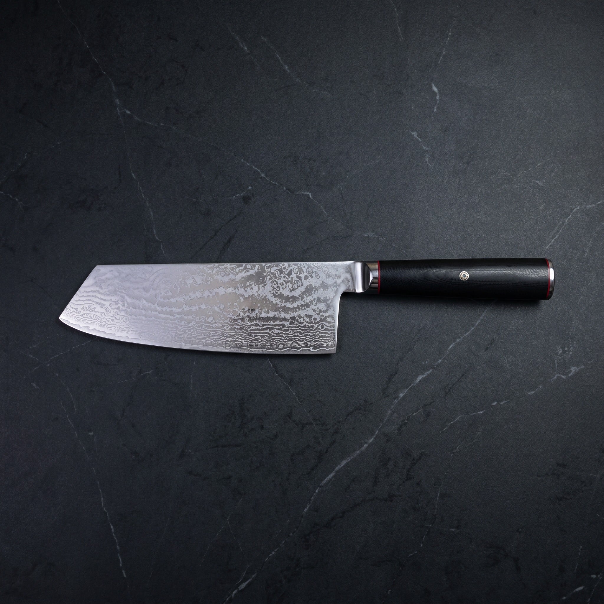 Kohaku Cleaver Knife - side