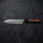 Kodama Santoku All-Purpose Knife - side