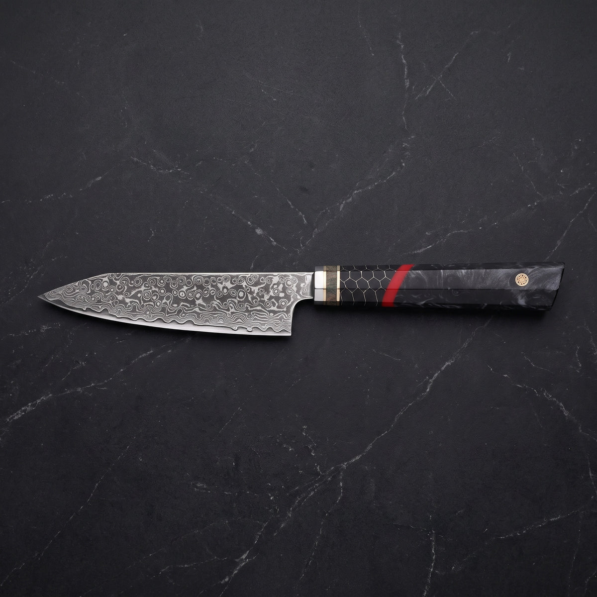 Akabachi Knife Trio (Gyuto, Nakiri & Utility)
