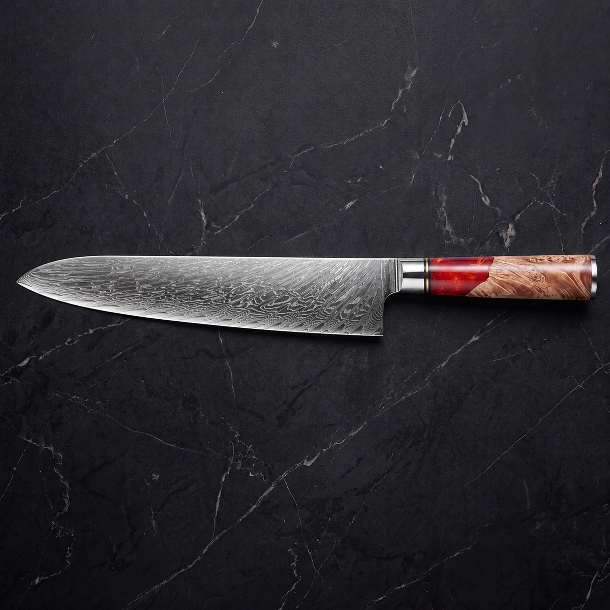 Akaneha Knife Duo (Gyuto & Petty)