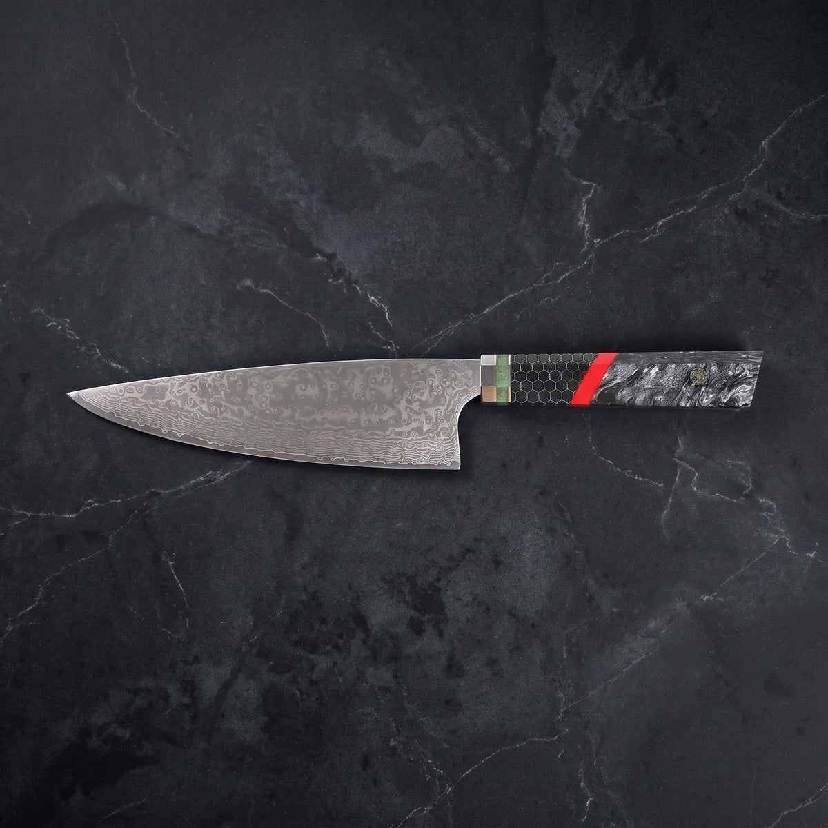 Kokutan Knife Duo (Gyuto & Petty)