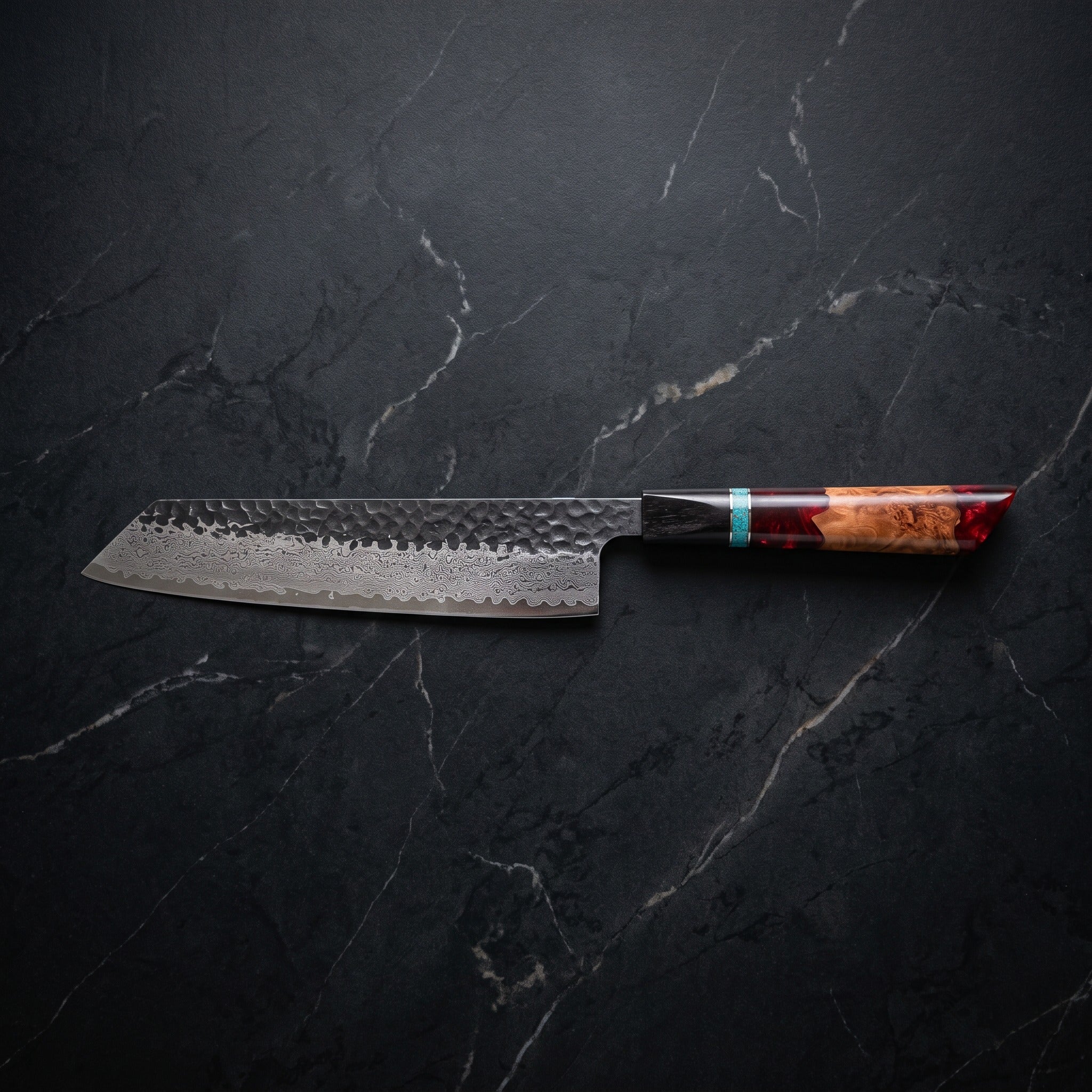 Kaminari Kiritsuke Chef-Slicer Knife - side