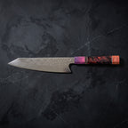 Kirameki Kiritsuke Chef-Slicer Knife - side