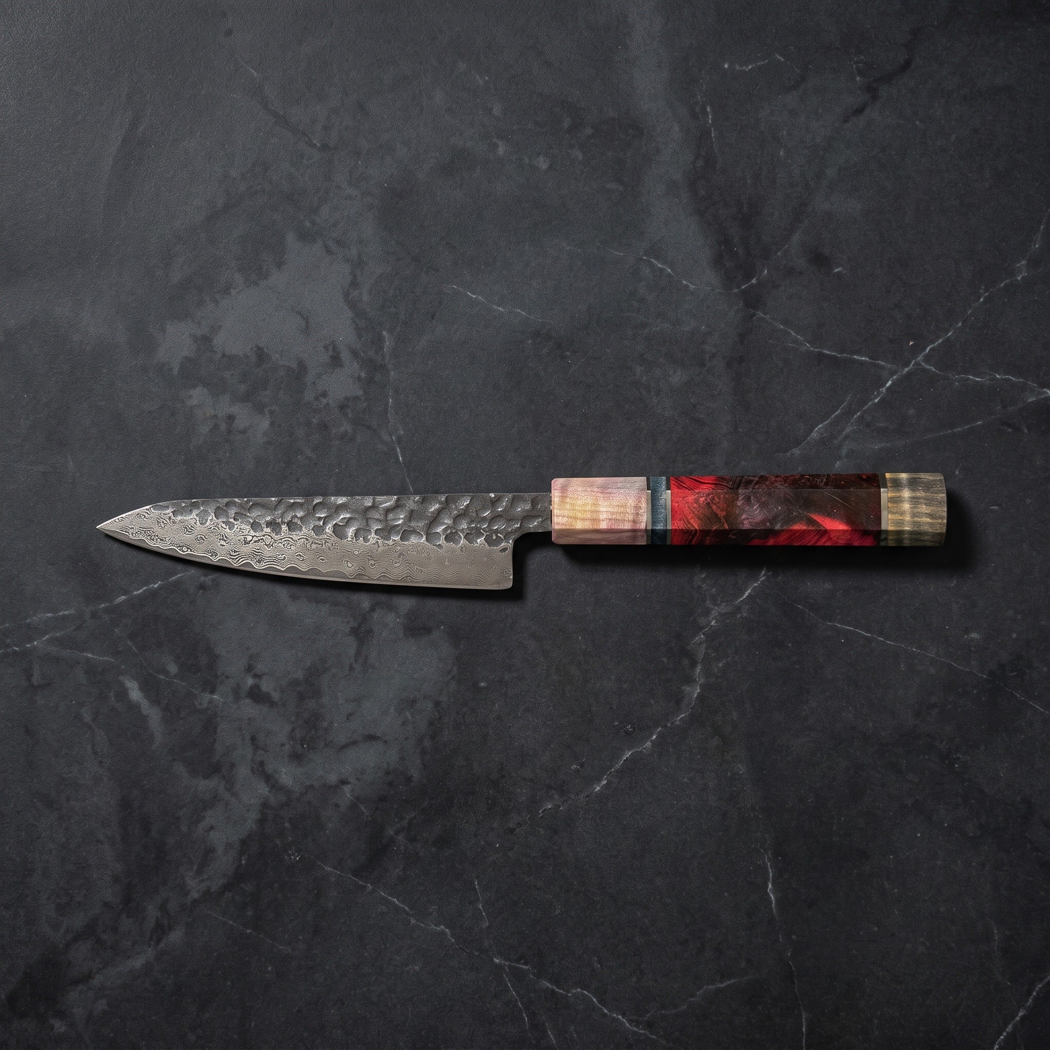 Yoake Petty Utility Knife - side