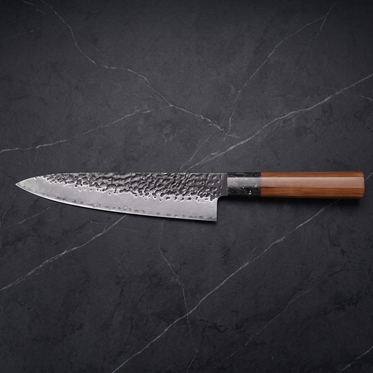Akatsuchi Knife Duo (Gyuto & Santoku)