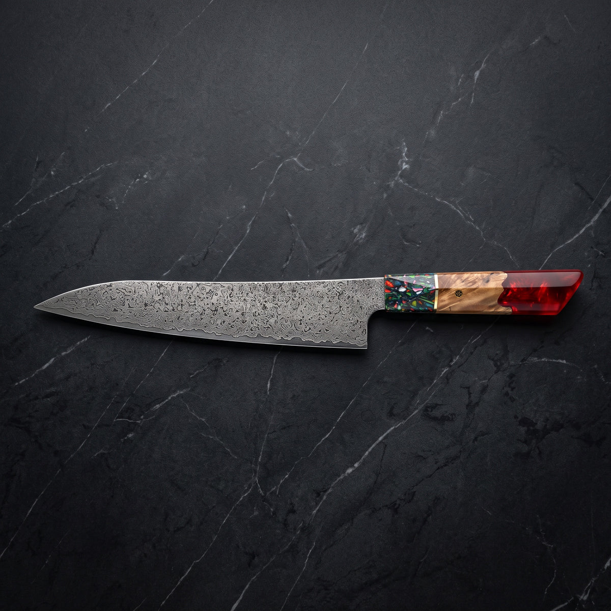 Benitsuki Knife Trio (Gyuto, Nakiri & Utility)