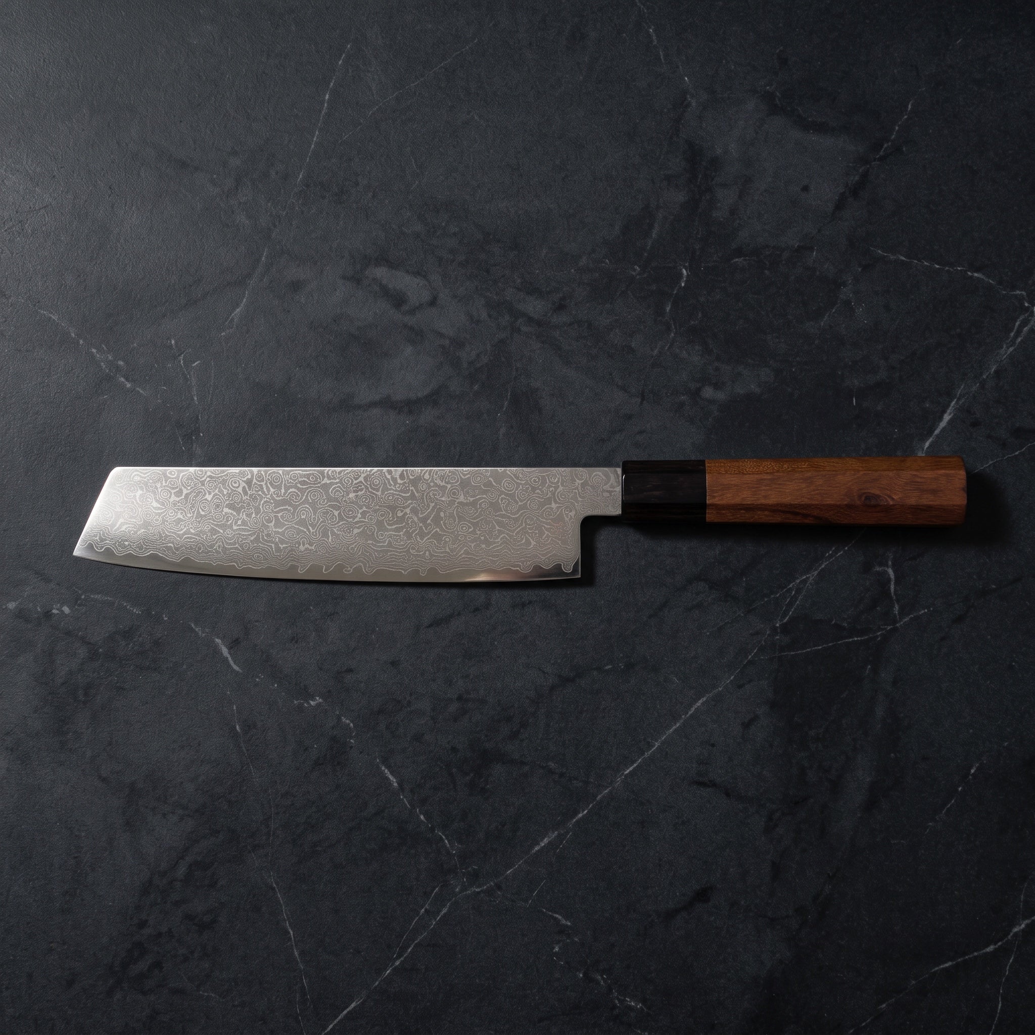 Kodama Kiritsuke Chef-Slicer Knife - side