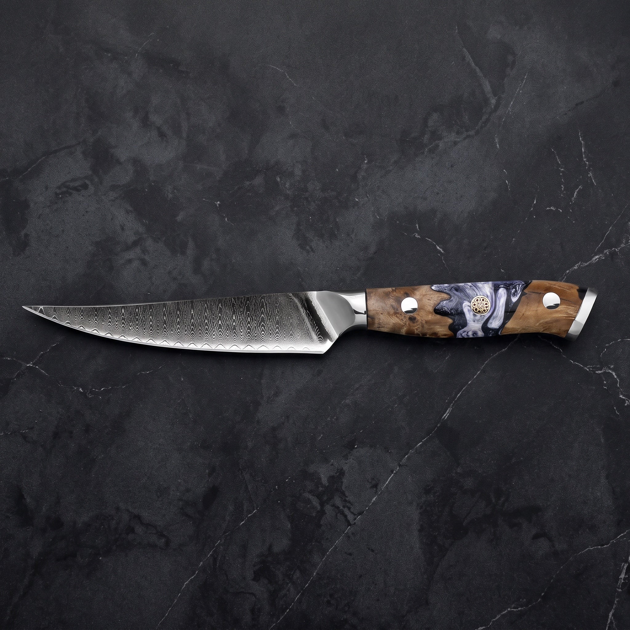 Seiryu Petty Utility Knife - side