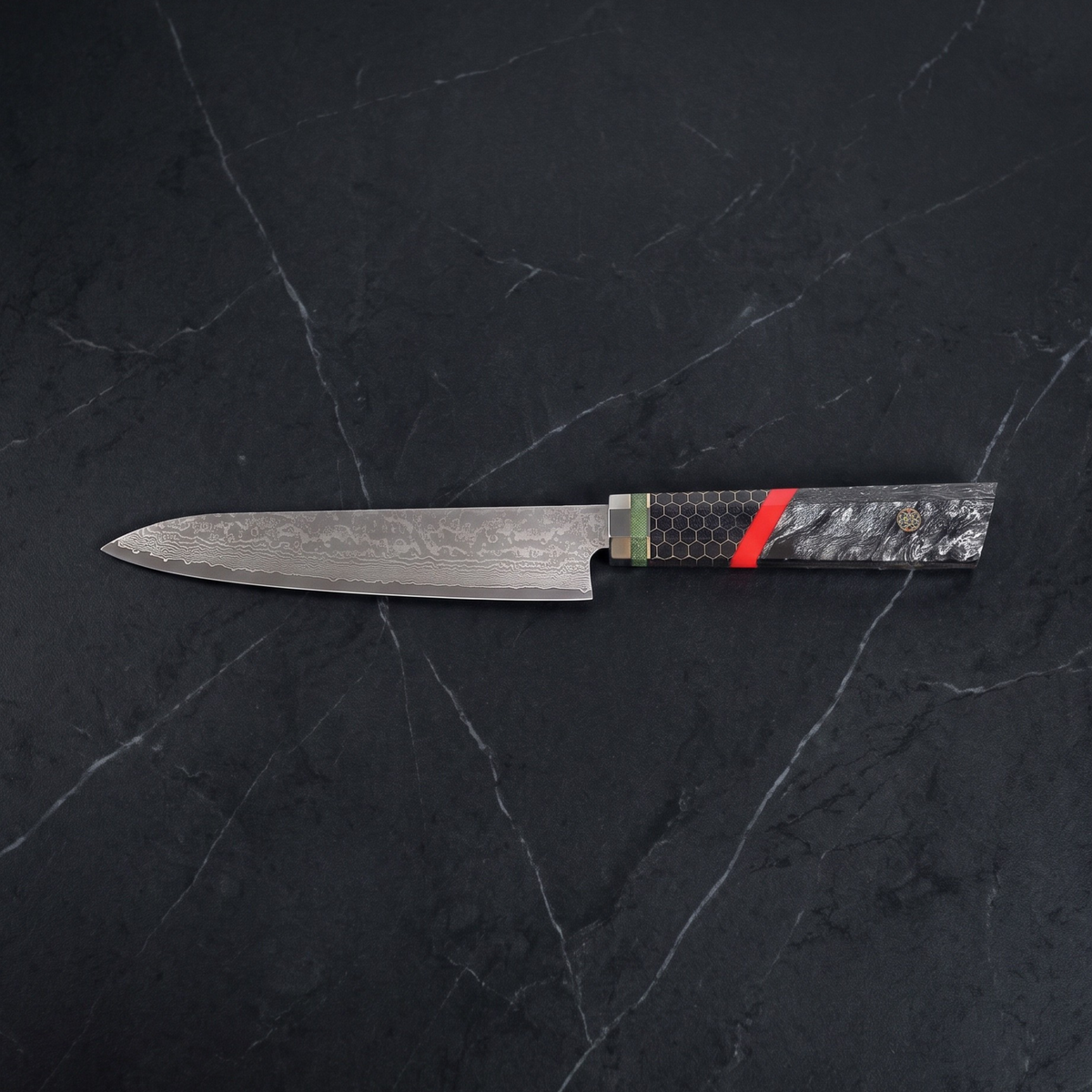 Kokutan Knife Duo (Gyuto & Petty)