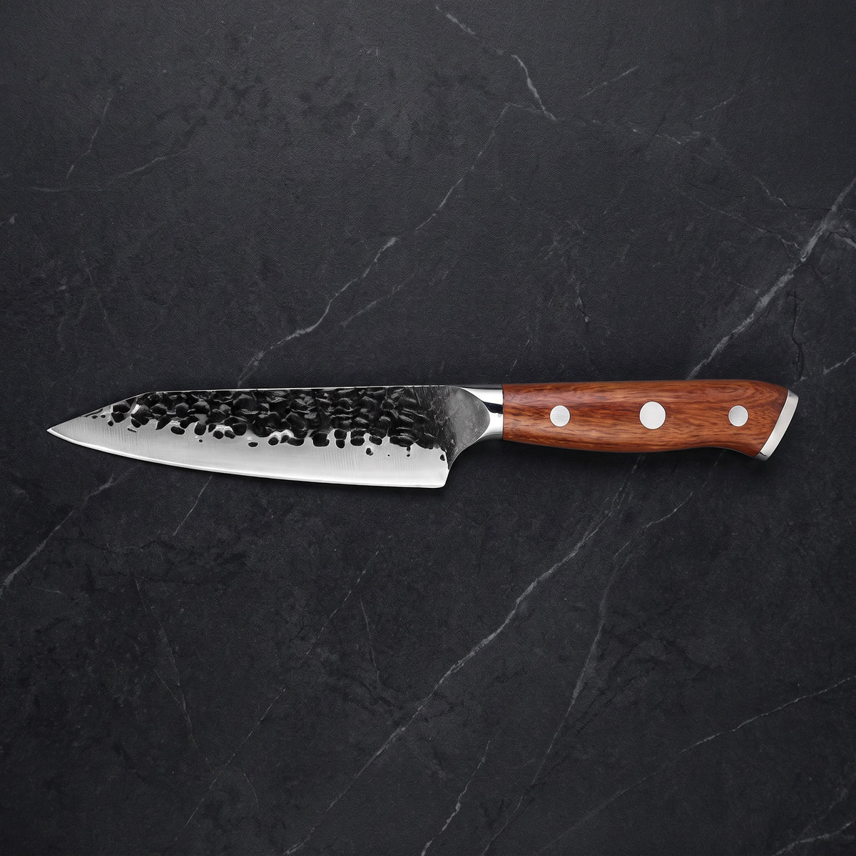 Kuromori Knife Trio (Gyuto, Nakiri & Utility)