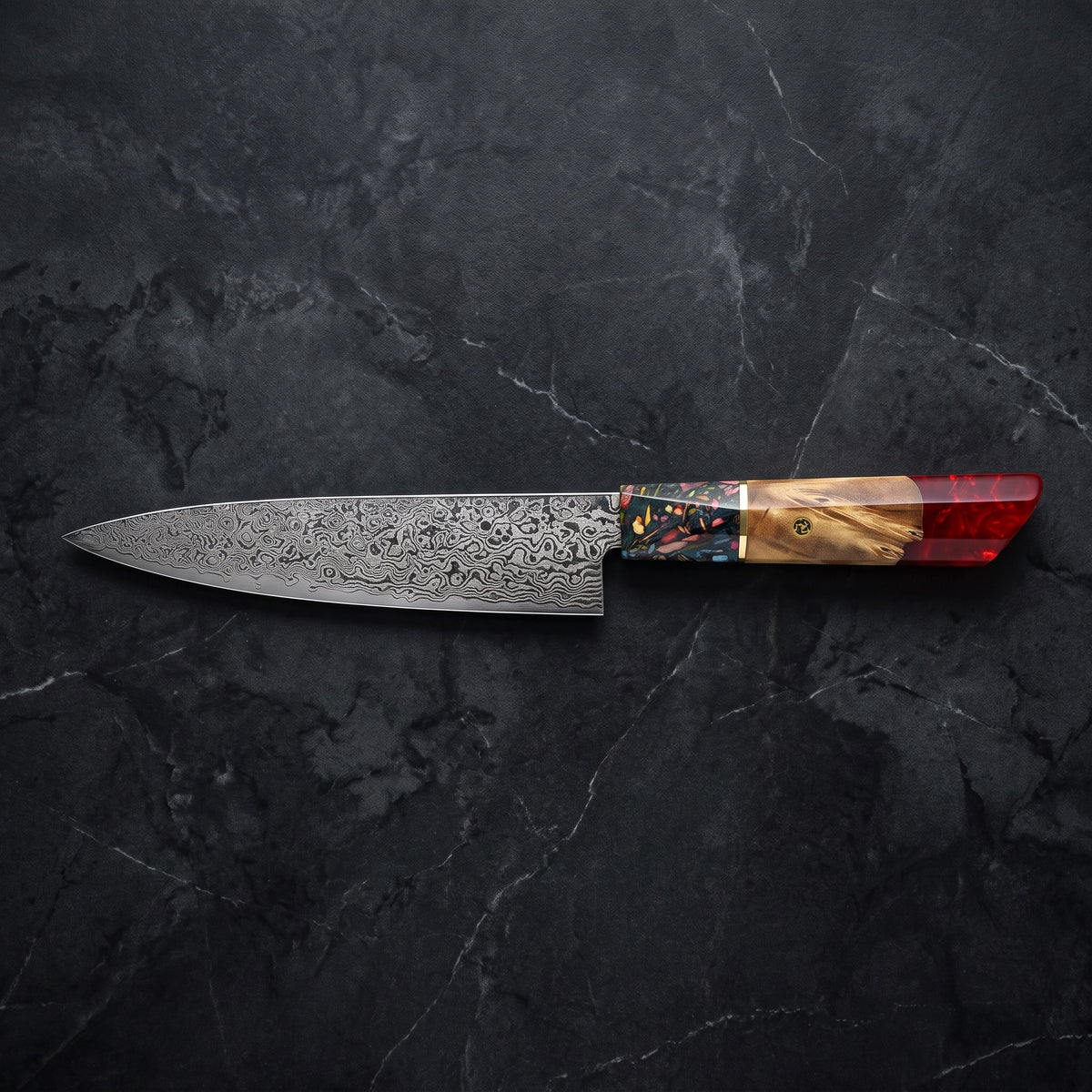 Benitsuki Knife Trio (Gyuto, Nakiri & Utility)