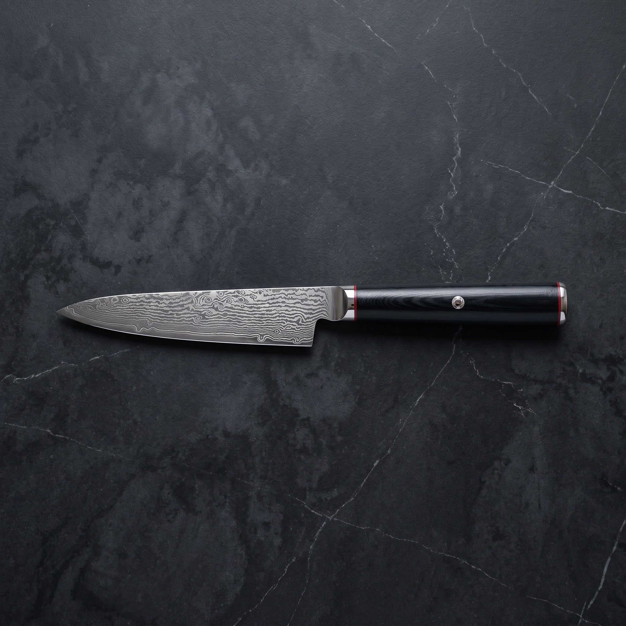 Kohaku Petty Utility Knife - side