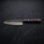 Yoake Santoku All-Purpose Knife - side