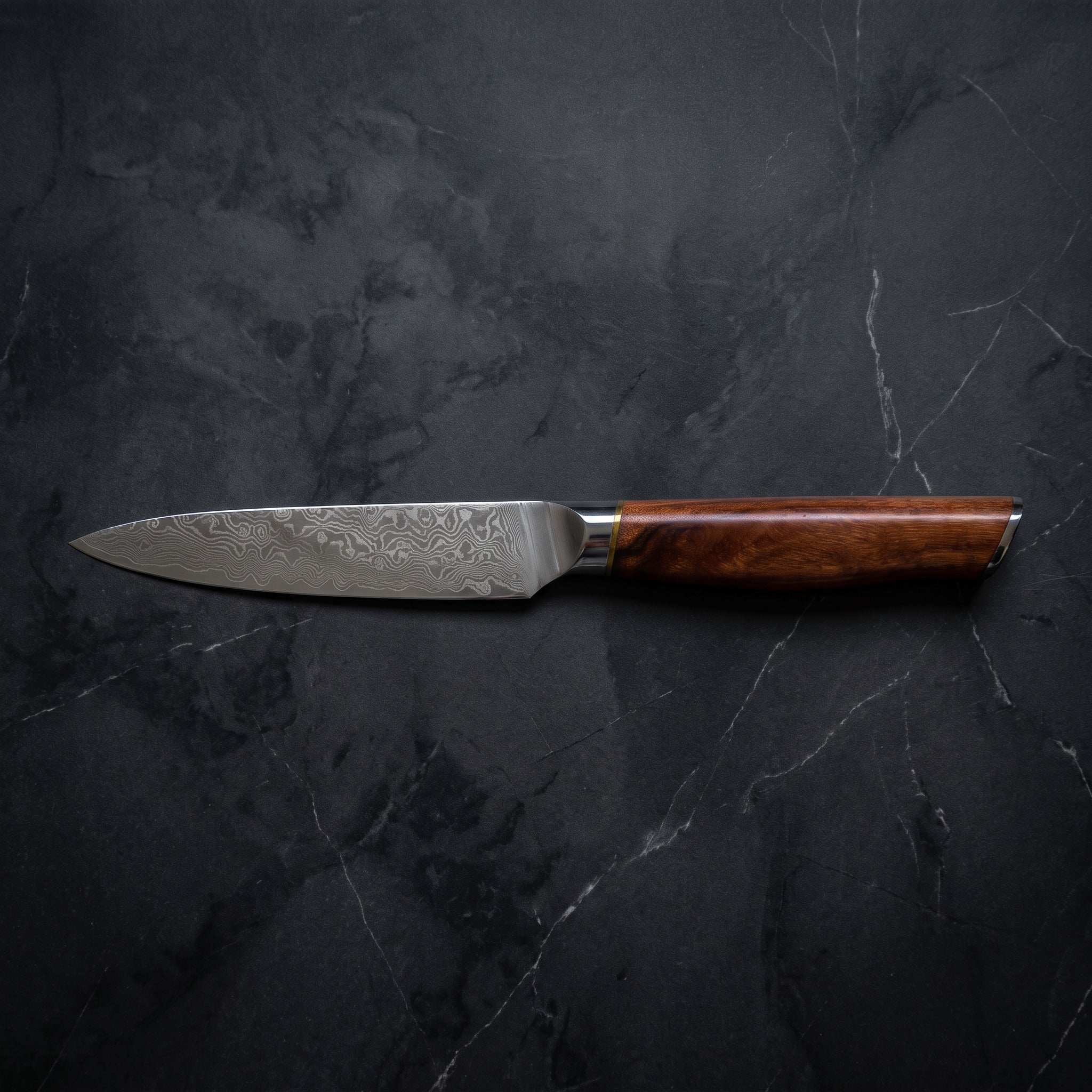 Fubuki Petty Utility Knife - side