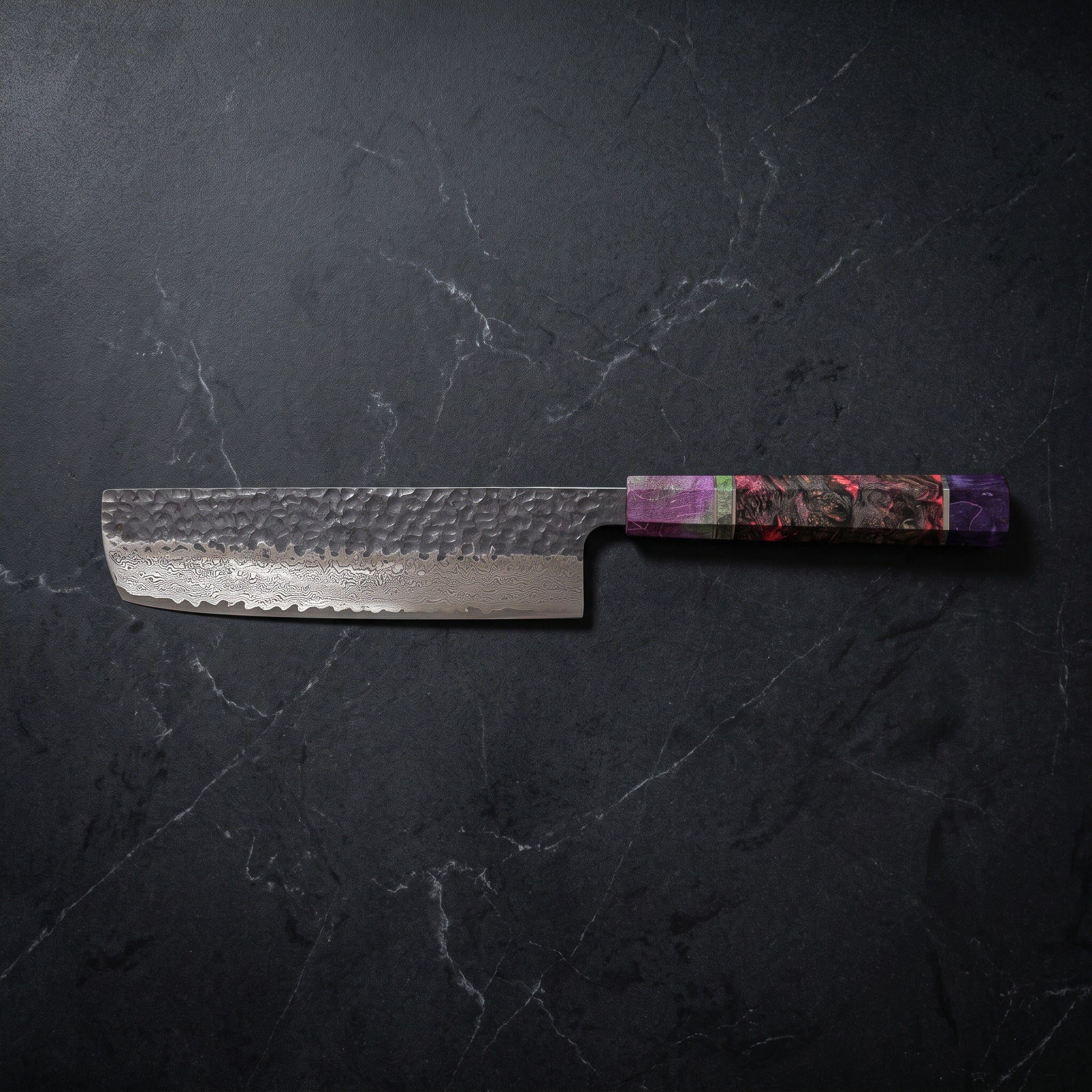 Yoake Nakiri Vegetable Knife - side