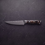 Tsubame Steak Knife, Burgundy Burl