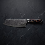 Kuroishi Vegetable Cleaver Knife