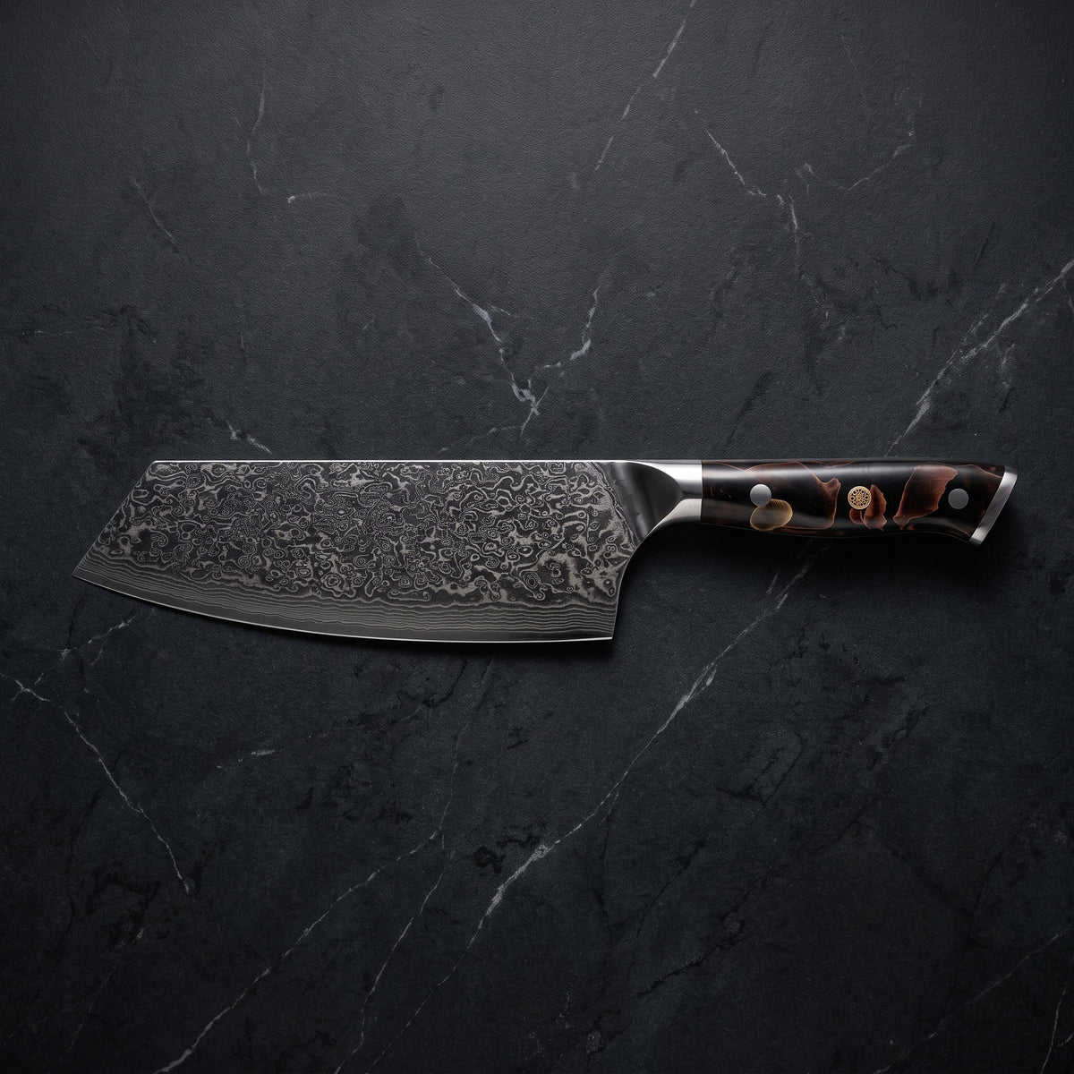 Kuroishi Vegetable Cleaver Knife