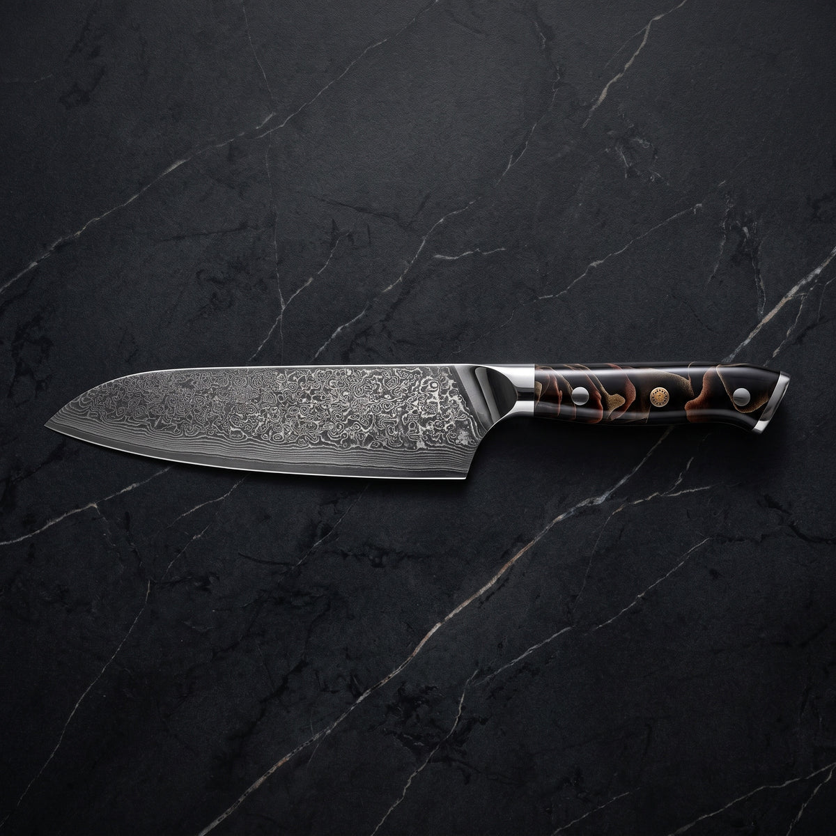 Kuroishi Santoku All-Purpose Knife
