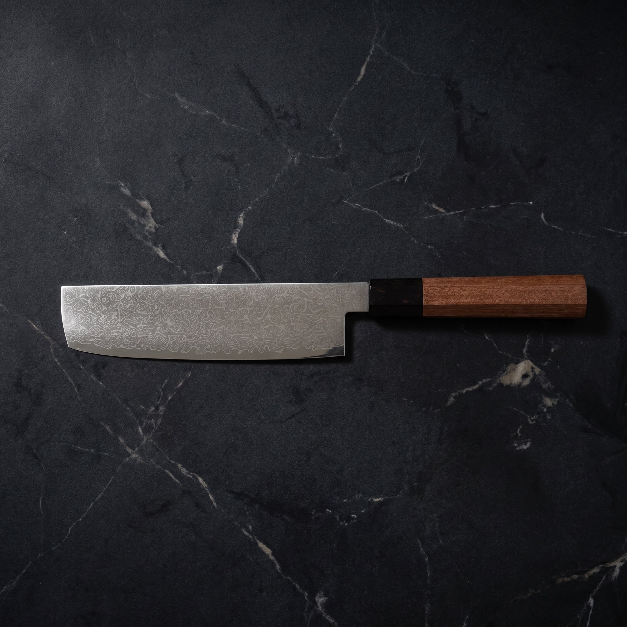 Kodama Nakiri Vegetable Knife - side