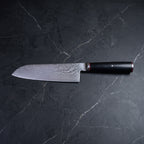 Kohaku Santoku All-Purpose Knife - side