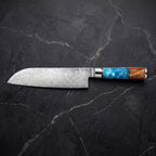 Amagiri Santoku All-Purpose Knife - side
