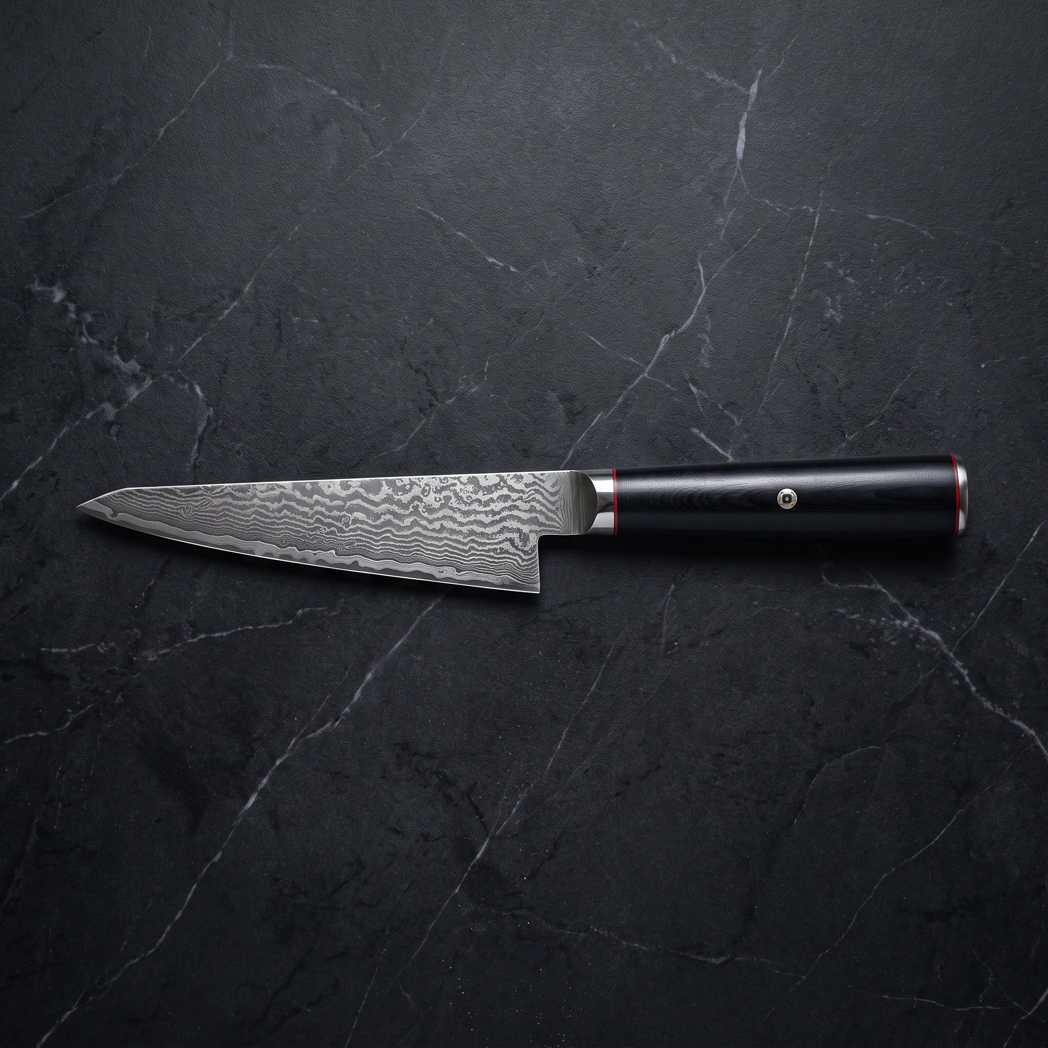 Kohaku Honesuki Boning Knife - side