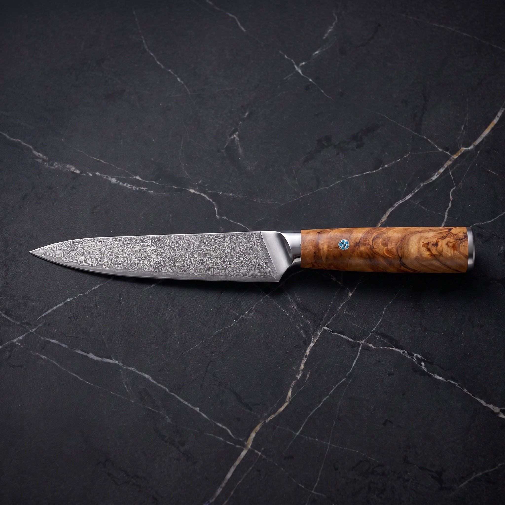 Isshin Petty Utility Knife - side