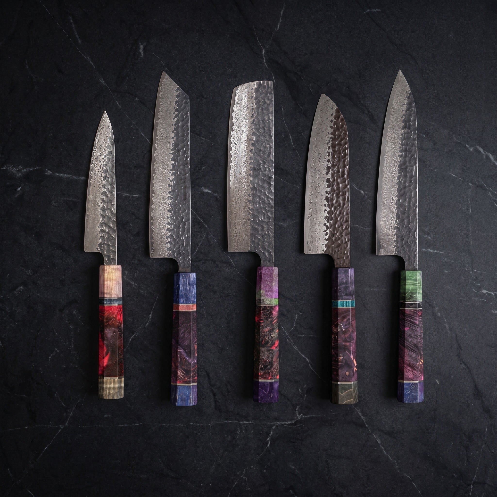 Yoake Knife Set - set hero